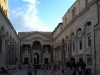 In the evening we went to Split to see Diocletian\'s Palace