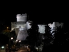 We returned to Dubrovnik again at night