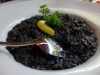One more meal, our best Croatian dish was this excellent squid-ink risotto