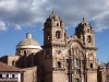 The church of the Compania de Jesus, one of Cusco\'s grandest