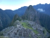 ...Machu Picchu (and note the high peak behind it, Wayna Picchu - this is relevant later)