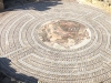 Mosaic labyrinth