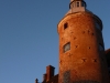 The main tower at Broholm. Such grand buildings, such tiny bricks
