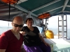 To see the dragons we had to explore by boat, though - across to Rinca island in two hours