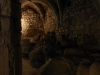 The dank and atmospheric cellars of Chillon, partly carved from the living rock
