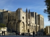 Avignon\'s renowned Palais des Papes, magnificently massive