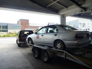 Farewell El Cheapo. Renting the cheapest can be a false economy if you're unlucky - blowing a head gasket is pretty unlucky