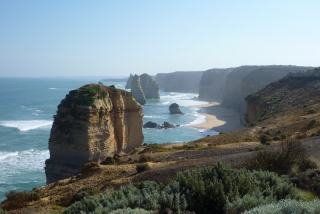 The Twelve Apostles, probably the most renowned spot on the Great Ocean Road and perhaps justly