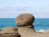 The aptly named Artillery Rocks, although I must say this looks more like a dragon egg than a cannonball, don\'t you think?