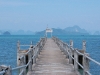 Pier on Ko Yao Noi
