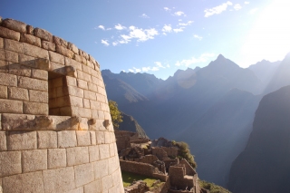 The finest stonework in Machu Picchu belongs to the Temple of the Sun