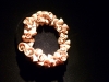 Bracelet of carefully carved shell pieces, surely something to snap up at Cockpit Arts