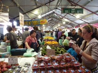 Market day in Melbourne