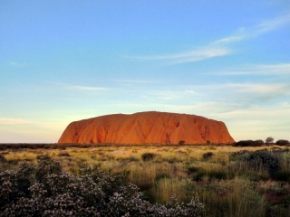 Surely the most iconic image from Australia's catalogue of amazing landscape
