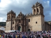 There was also a huge crowd in the grand Plaza des Armas of Cusco for the various processions which go right through June