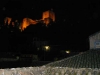 The Alhambra at night