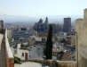 A view of Granada in the hazy sunshine