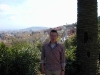 Looking out on Parc Guell