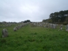 The stone rows at Carnac