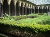 Hiding in the cloisters of St Michel