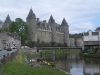 Josselin, with its stupendous three towers