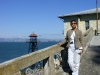 Prisoner on Alcatraz