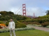 Golden Gate Bridge, our first big California sight
