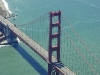 The Golden Gate Bridge, from on high