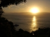 Sunset on St Lucia