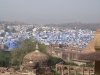 The blue city, Jodhpur, from Meherangarh