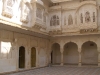 A courtyard, Junagarh Fort, Bikaner