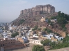 The mighty Meherangarh Fort, Jodhpur