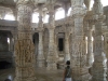 The beautiful Jain temple at Ranakpur