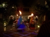 Fire dance!  Lake Palace Hotel, Udaipur