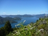 Looking one way, the Queen Charlotte Sound