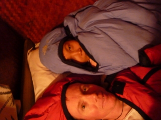 It's cold in them there hills!  Need sleeping bags for sure