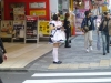 Advertising a "maid cafe" in Akihabara - apparently good clean fun