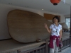 The world's largest rice scoop, Miyajima. Because