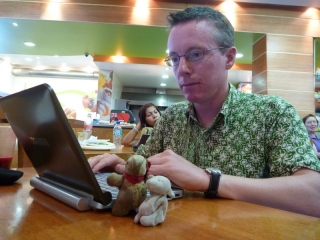 The final blog, Quito airport (well, apart from all the post-trip blogs of course...)
