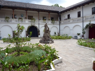 The convent of Santa Clara