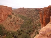 Next day we drove on to the spectacular Kings Canyon - another wonder that gets forgotten in the pre-eminence of Uluru