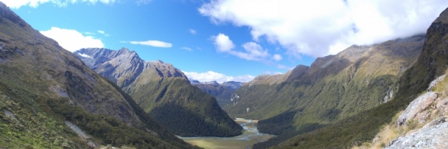 The Routeburn Valley, speaks for itself