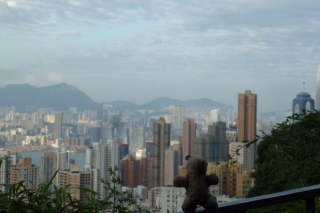 Hong Kong, where the dim sum is cheap and the stunning city views are free