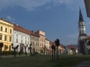 We stayed in the old town of Levoca
