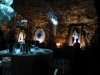 Our one fine dining expedition, the cosy wine cellar of Gostilna Pri Lojzetu