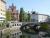 Eventually of course we ended up in lovely Ljubljana