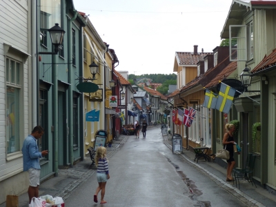 Sigtuna, and the oldest road in Sweden