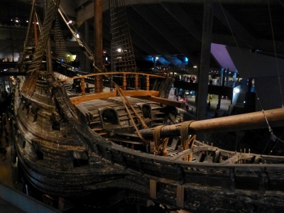 The Vasa - an epic medieval warship hauled from the mud