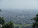 Kathmandu, hard to see on most days