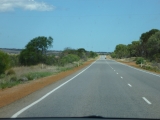 Three whole days on roads like this, only to be turned back by a cyclone